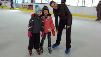 AkkoKids auf dem Eis