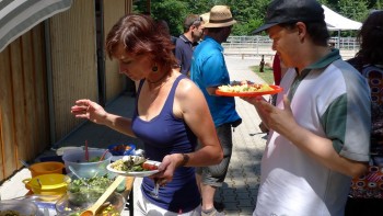 Die heiße Schlacht am kalten Büffet