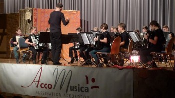 Schüler-Akkordeonorchester