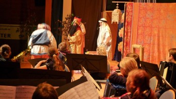 Märchen vom kleinen Muck mit Musik vom Akkordeonorchester