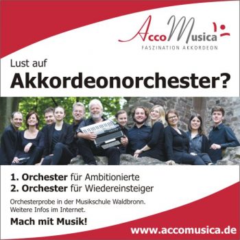 Lust auf Akkordeonorchester?