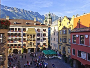 Goldenes Dachl in Innsbruck