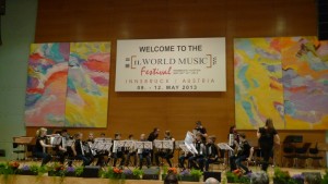 Jugendorchester in Innsbruck 2013