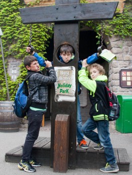 Wer muss denn da an den Pranger?