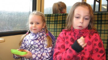 Mit der Bahn zum Räuber