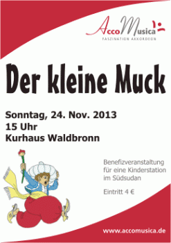 Plakat Kleiner Muck Web