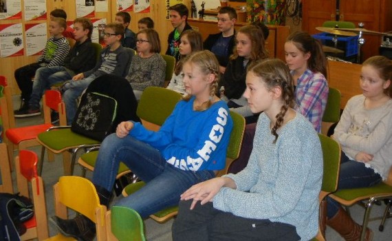 Die Vereinsjugend in der Jugendversammlung