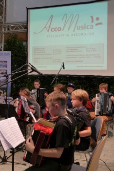 Akkordeon-Schülerorchester