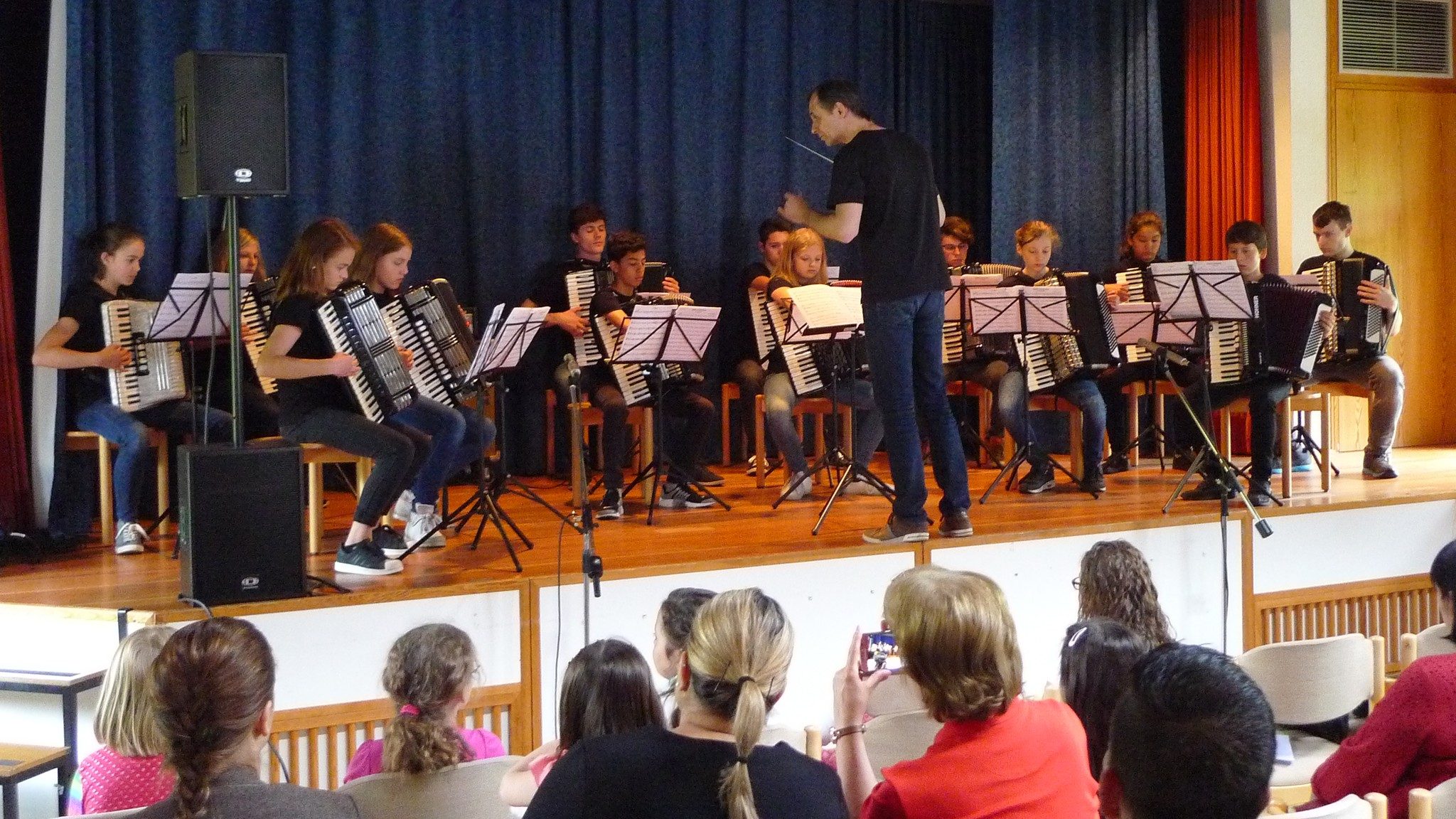 Vorspiel des Jugendorchesters