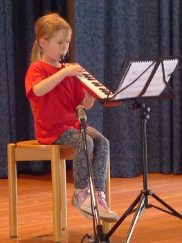 Vorspiel auf der Melodica