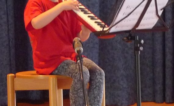 Vorspiel auf der Melodica