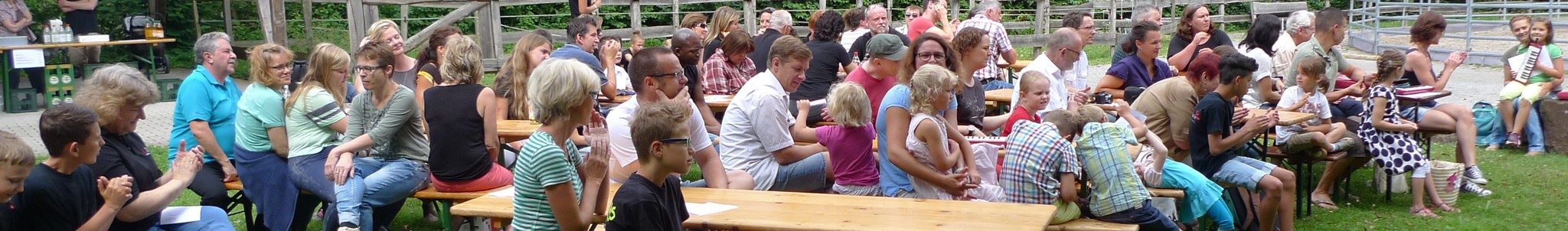 Aufmerksames Publikum