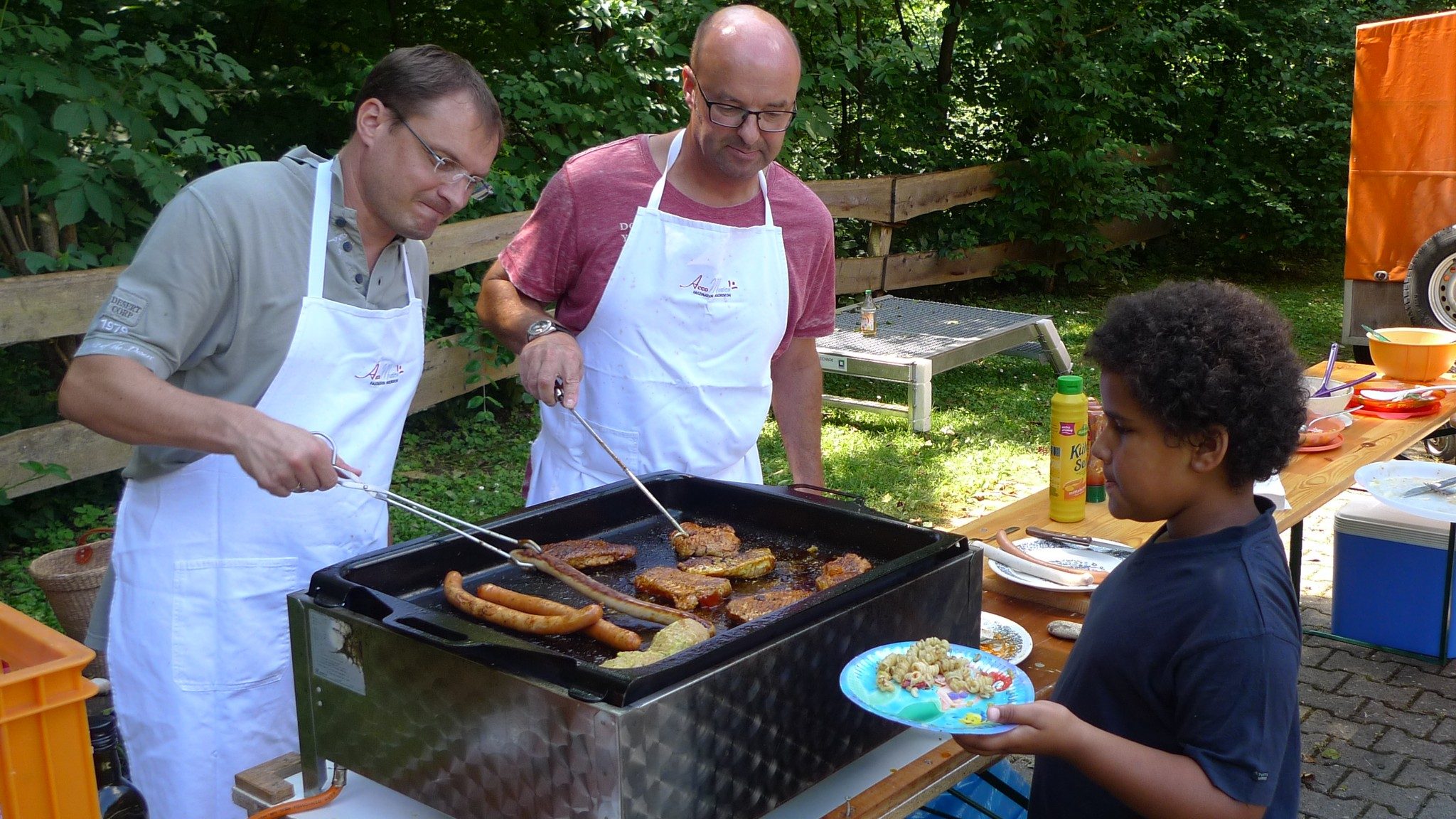 Steaks und Würstchen - immer wieder gut