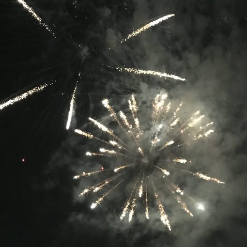 Feuerwerk Kurparkfest 2017