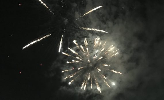 Feuerwerk Kurparkfest 2017