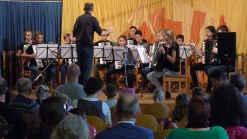 Das Jugendorchester eröffnete die gelungene Veranstaltung