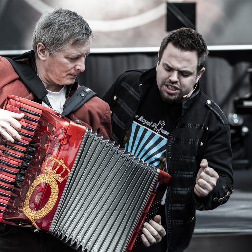 The Royal Squeeze Box - Copyright Dita Vollmond