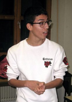 Der neue Mann im Jugendleiterteam