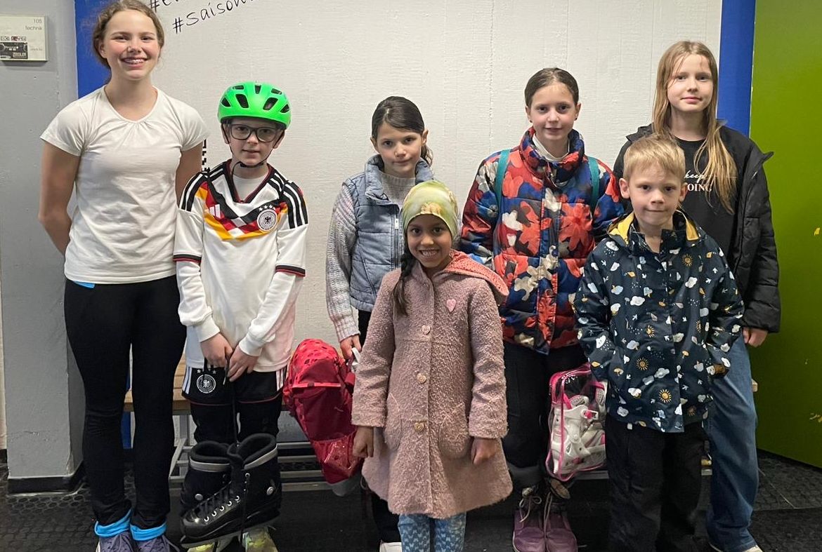 Gruppenfoto der AkkoKids